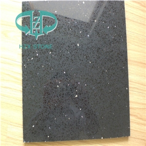 Black Star Quartz Stone Slabs & Tiles,Black Star Solid Surface Wall Cladding Tiles/Paving Tiles for Island Tops,Countertops,Worktops,Artificial Stone Black Star Quartz Stone Slabs & Tiles,Black Star Solid Surface Wall Cladding Tiles/Paving Tiles for Island Tops,Countertops,Worktops,Artificial Stone