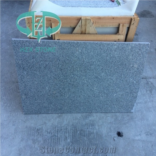 China Huian G603 Cheap Sliver Grey Stone Sesame Grey,10mm Granite Flooring,Skirting,Wall Tiles,Granite Slab,Wall Stone Covering