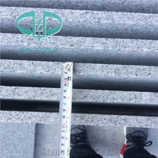 China Huian G603 Cheap Sliver Grey Stone Sesame Grey,10mm Granite Flooring,Skirting,Wall Tiles,Granite Slab,Wall Stone Covering