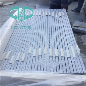 China Huian G603 Cheap Sliver Grey Stone Sesame Grey,10mm Granite Flooring,Skirting,Wall Tiles,Granite Slab,Wall Stone Covering