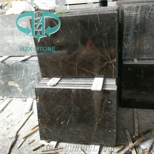 China St. Laurent Marble Slabs,Chinese Saint Golden Black Marble,Big Slabs & Cut to Size,Tiles,Floor & Wall Covering