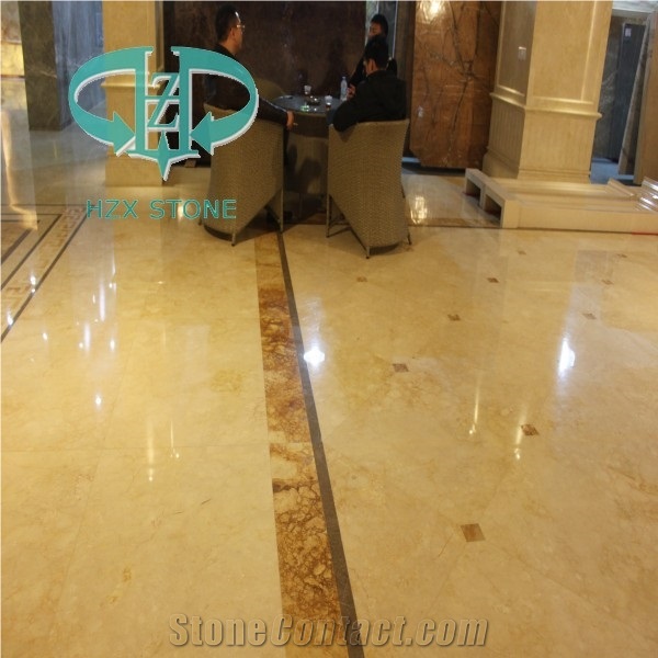Crema Royal Marble Slabs, Spain Beige Marble，Polished Beige Marble