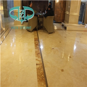 Crema Royal Marble Slabs, Spain Beige Marble，Polished Beige Marble