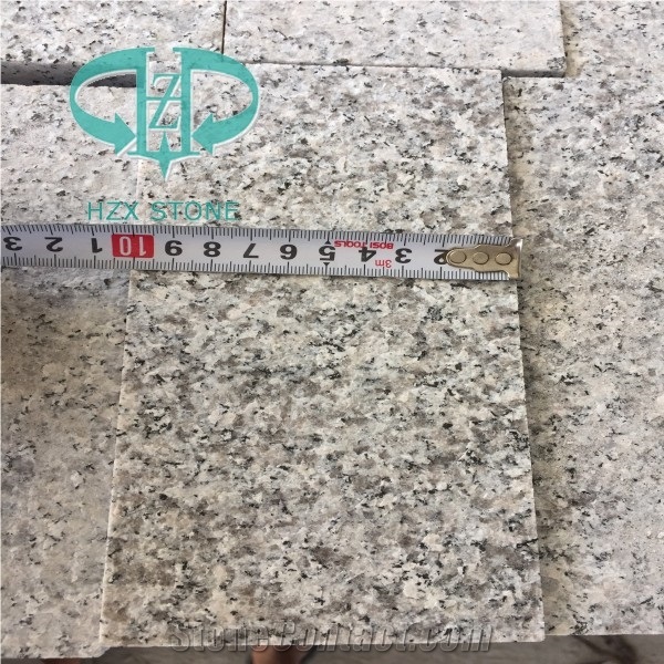 G603 China Grey Sesame Granite Cube Stone Cobble Pavers, Cheap Grey Granite Paverment for Exterior Garden Stepping
