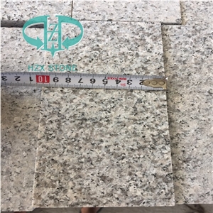 G603 China Grey Sesame Granite Cube Stone Cobble Pavers, Cheap Grey Granite Paverment for Exterior Garden Stepping