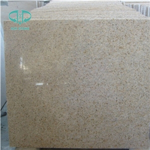 G682 Granite/China Yellow Rustic Paving Stone/Golden Sand/Sunset Gold Pineappled Yellow Granite for Landscaping Cubestone/Walkway Stones/Road Stone