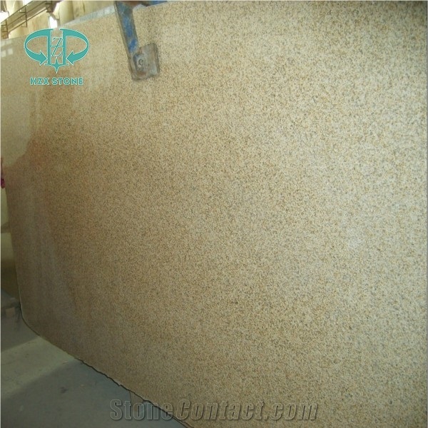 G682 Granite/China Yellow Rustic Paving Stone/Golden Sand/Sunset Gold Pineappled Yellow Granite for Landscaping Cubestone/Walkway Stones/Road Stone
