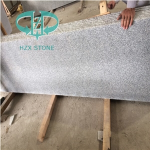 Hubei G603 Granite Gangsaw Polished Big Slabs China Light Grey Granite Slabs Wall Covering/Floor Covering/Granite Tiles/Building Stone
