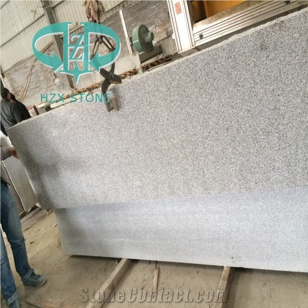 Hubei G603 Granite Gangsaw Polished Big Slabs China Light Grey Granite Slabs Wall Covering/Floor Covering/Granite Tiles/Building Stone