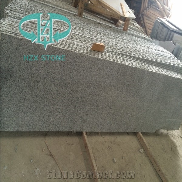 Hubei G603 Granite Gangsaw Polished Big Slabs China Light Grey Granite Slabs Wall Covering/Floor Covering/Granite Tiles/Building Stone