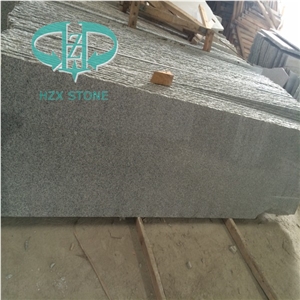 Hubei G603 Granite Gangsaw Polished Big Slabs China Light Grey Granite Slabs Wall Covering/Floor Covering/Granite Tiles/Building Stone