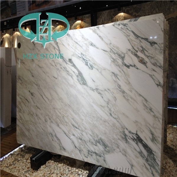 White Carrara Extra Marble Tiles & Slabs Italy, White Polished Marble Floor Tiles, Wall Tiles