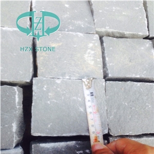 Zhangpu Black Basalt Cube Stone Natural Split for Walkway/Driveway/China Black Basalt Outdoor Paving