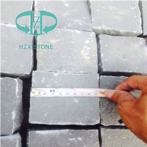 Zhangpu Black Basalt Cube Stone Natural Split for Walkway/Driveway/China Black Basalt Outdoor Paving