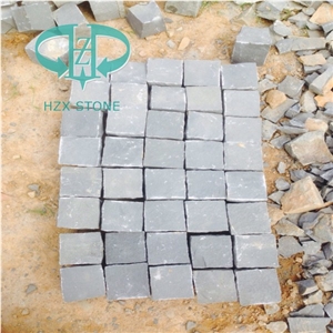 Zhangpu Black Basalt Cube Stone Natural Split for Walkway/Driveway/China Black Basalt Outdoor Paving