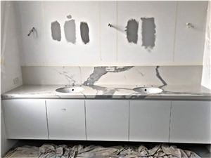 Caesarstone Bathroom Top Quartz Stone Bathroom Countertops