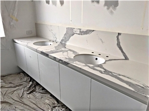 Caesarstone Bathroom Top Quartz Stone Bathroom Countertops