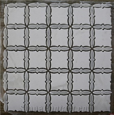 China Factory Art Design Marble Mosaic Pattern, Wall Mosaic for Decoration