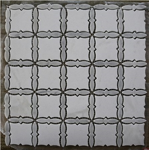 China Factory Art Design Marble Mosaic Pattern, Wall Mosaic for Decoration