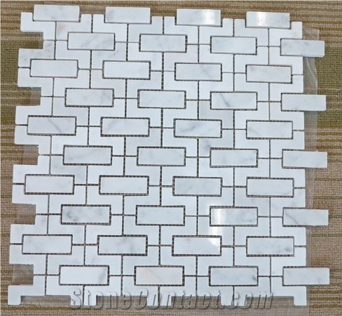China Factory Art Design Marble Mosaic Pattern, Wall Mosaic for Decoration
