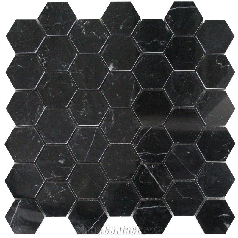 Crema Marfi Marble Mosaic Design, Mosaic Pattern Tiles for Wall Covering