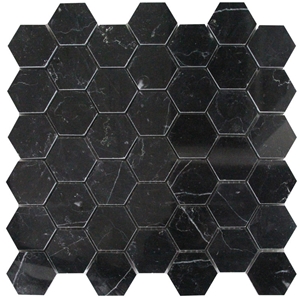 Crema Marfi Marble Mosaic Design, Mosaic Pattern Tiles for Wall Covering