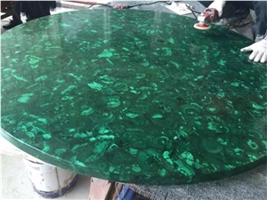 Custom Design Furniture Semeprecious Stone Office Furniture Table