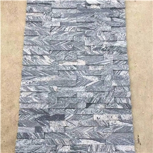 Factory Whosale Reliable Quality Black Slate Cultured Stone Tile for Wall Cladding