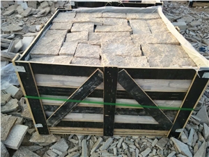Factory Whosale Solid Surface Red Flagstone Irregular Flagstone for Walkway Pavers