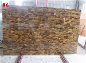 High Quality Factory Wholesale Semi Precious Gemstone Slab for Wall Decoration
