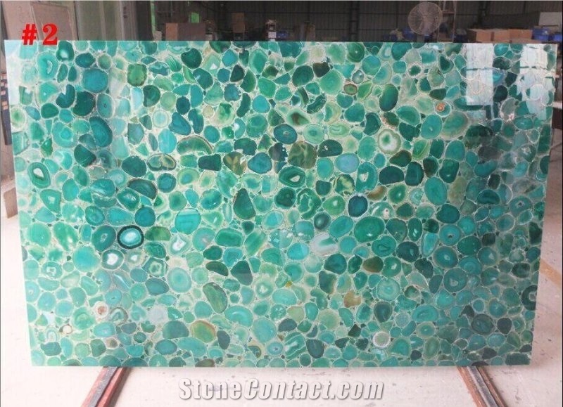 High Quality Factory Wholesale Semi Precious Gemstone Slab for Wall Decoration