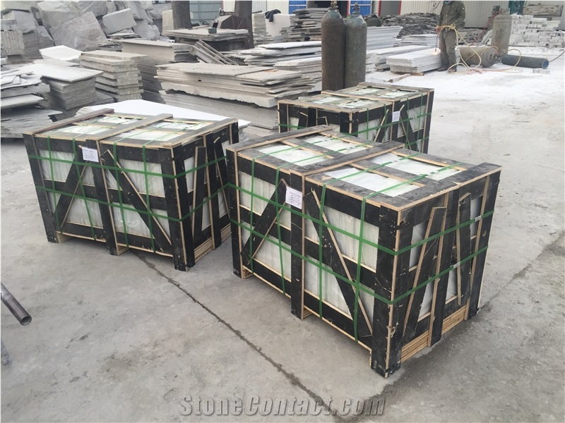 Natural Grey Quartzite Flooring Tiles,Flamed Surface White Quartzite Wall Corveing Tiles