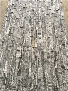 Natural Stone Natural Split Surface Nero Santiago Cultured Stone for Wall Cladding