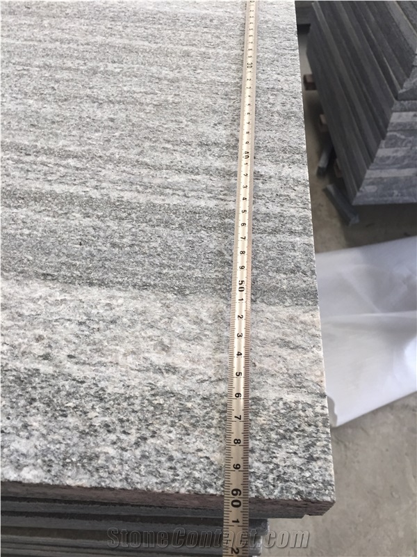 Natural Stone Natural Split Surface Nero Santiago Cultured Stone for Wall Cladding