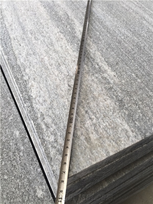 Natural Stone Natural Split Surface Nero Santiago Cultured Stone for Wall Cladding
