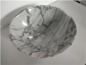 Natural Stone Wash Bowls Brown Onyx Solid Surface Sink for Bathroom