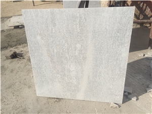 Natural White Quartzite Stone,Polished White Quartzite Floor and Wall Tiles and French Pattern
