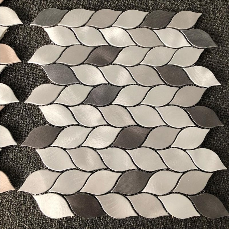 Wall Decoration Shell Mosaic Pattern Tiles for Blacksplash Kitchen Mosaic