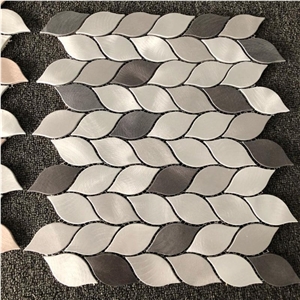 Wall Decoration Shell Mosaic Pattern Tiles for Blacksplash Kitchen Mosaic
