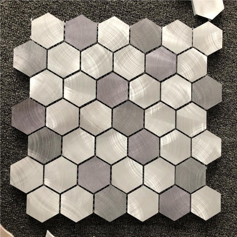 Wall Decoration Shell Mosaic Pattern Tiles for Blacksplash Kitchen Mosaic