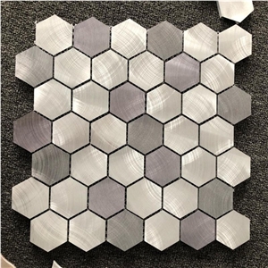 Wall Decoration Shell Mosaic Pattern Tiles for Blacksplash Kitchen Mosaic