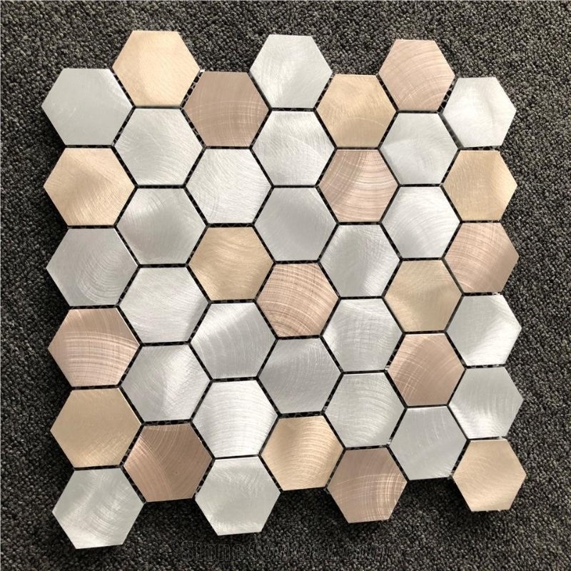 Wall Decoration Shell Mosaic Pattern Tiles for Blacksplash Kitchen Mosaic