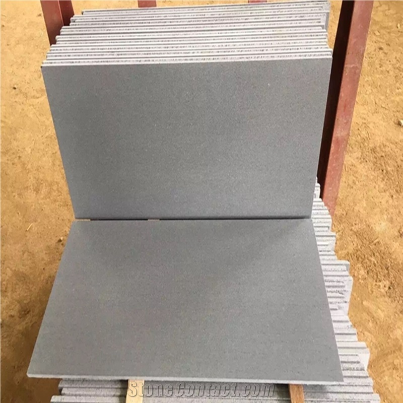 Andesite China Hainan Grey Basalt,Tiles,Wall-Panels,Flooring,Covering,Honed,Waterproof,Natural Building Stone Decoration