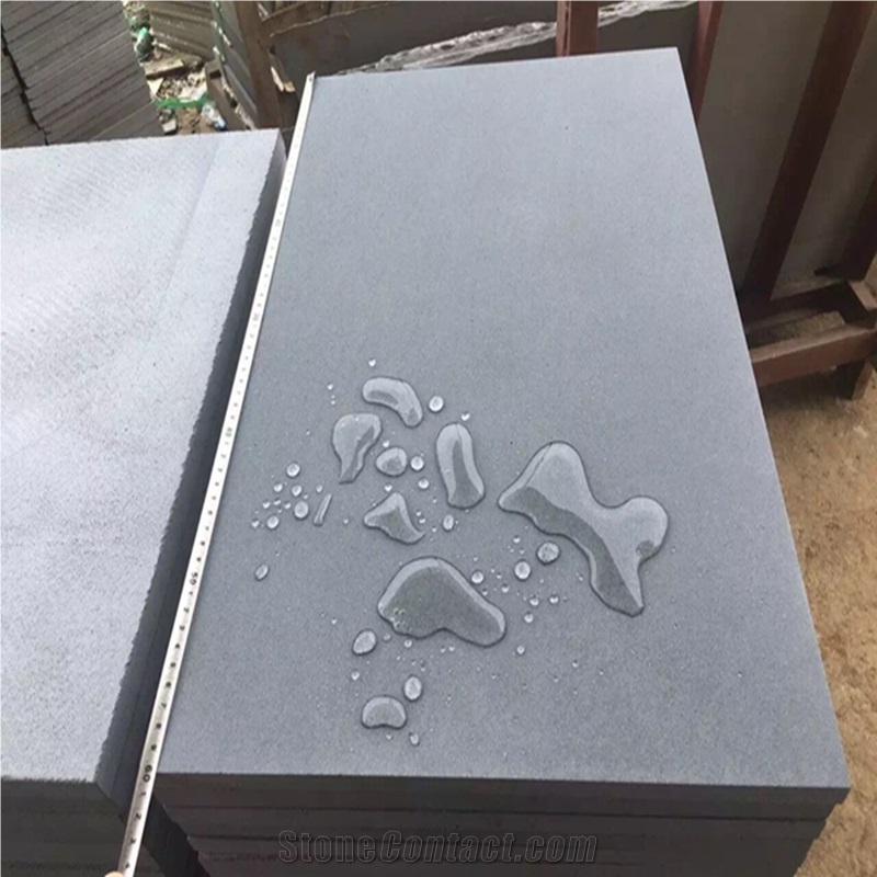 Andesite China Hainan Grey Basalt,Tiles,Wall-Panels,Flooring,Covering,Honed,Waterproof,Natural Building Stone Decoration