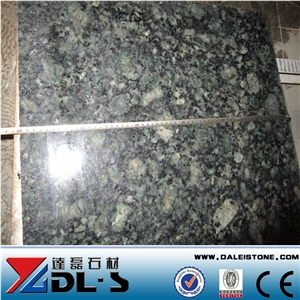 China Butterfly Green Granite Polished Thin Tiles Small Slab Price Flooring ,Wall Covering, Clading Cut Size for Countertop,Natural Building Stone,