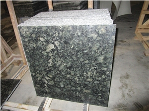 China Butterfly Green Granite Polished Thin Tiles Small Slab Price Flooring ,Wall Covering, Clading Cut Size for Countertop,Natural Building Stone,