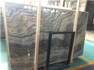 China New Brown Marble Lafite Impress with Book Match Slab ,Popular Luxury Natural Stone for Hotel Villa Interior Decaration