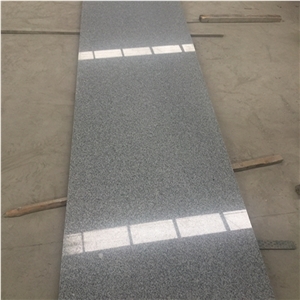 G603 Granite Kitchen Countertops/Sesame White Worktops/China Grey Vanity Top/Bianco Crystal Island Top,Bullnose Edge,Backsplash,Sink Cut,Cheap Price
