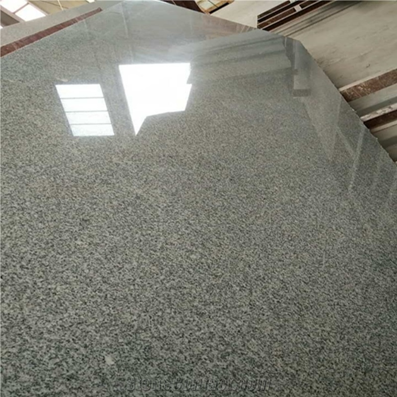 G603 Granite Kitchen Countertops/Sesame White Worktops/China Grey Vanity Top/Bianco Crystal Island Top,Bullnose Edge,Backsplash,Sink Cut,Cheap Price