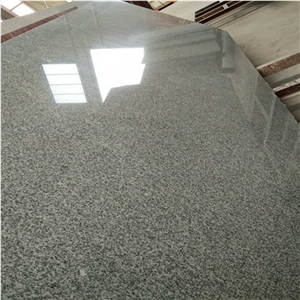 G603 Granite Kitchen Countertops/Sesame White Worktops/China Grey Vanity Top/Bianco Crystal Island Top,Bullnose Edge,Backsplash,Sink Cut,Cheap Price